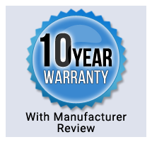 10 Year Warranty