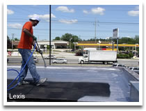 modified bitumen roof